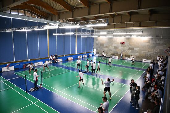 Russia China Badminton Friendly Tournament