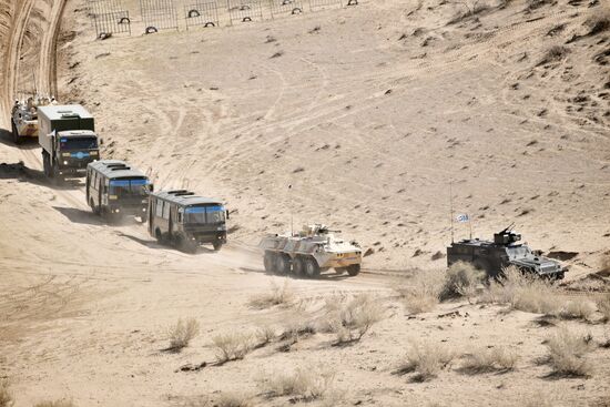 Kazakhstan CSTO Drills