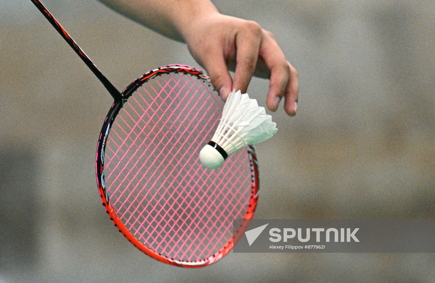Russia China Badminton Friendly Tournament
