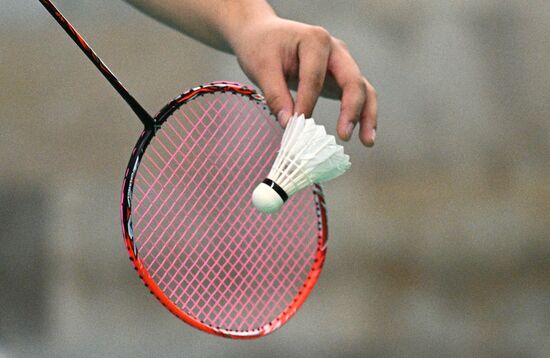 Russia China Badminton Friendly Tournament