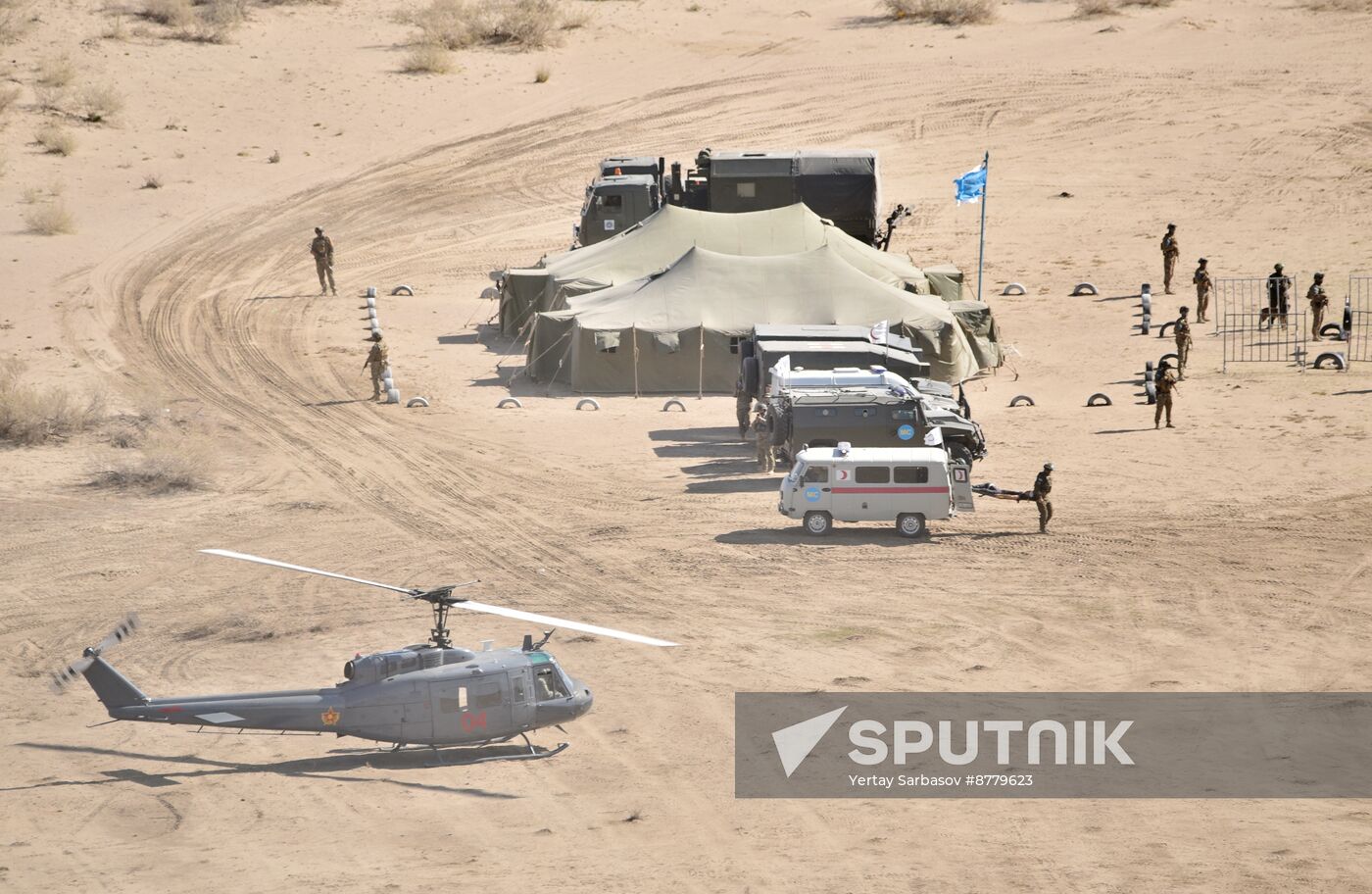 Kazakhstan CSTO Drills