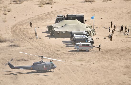 Kazakhstan CSTO Drills
