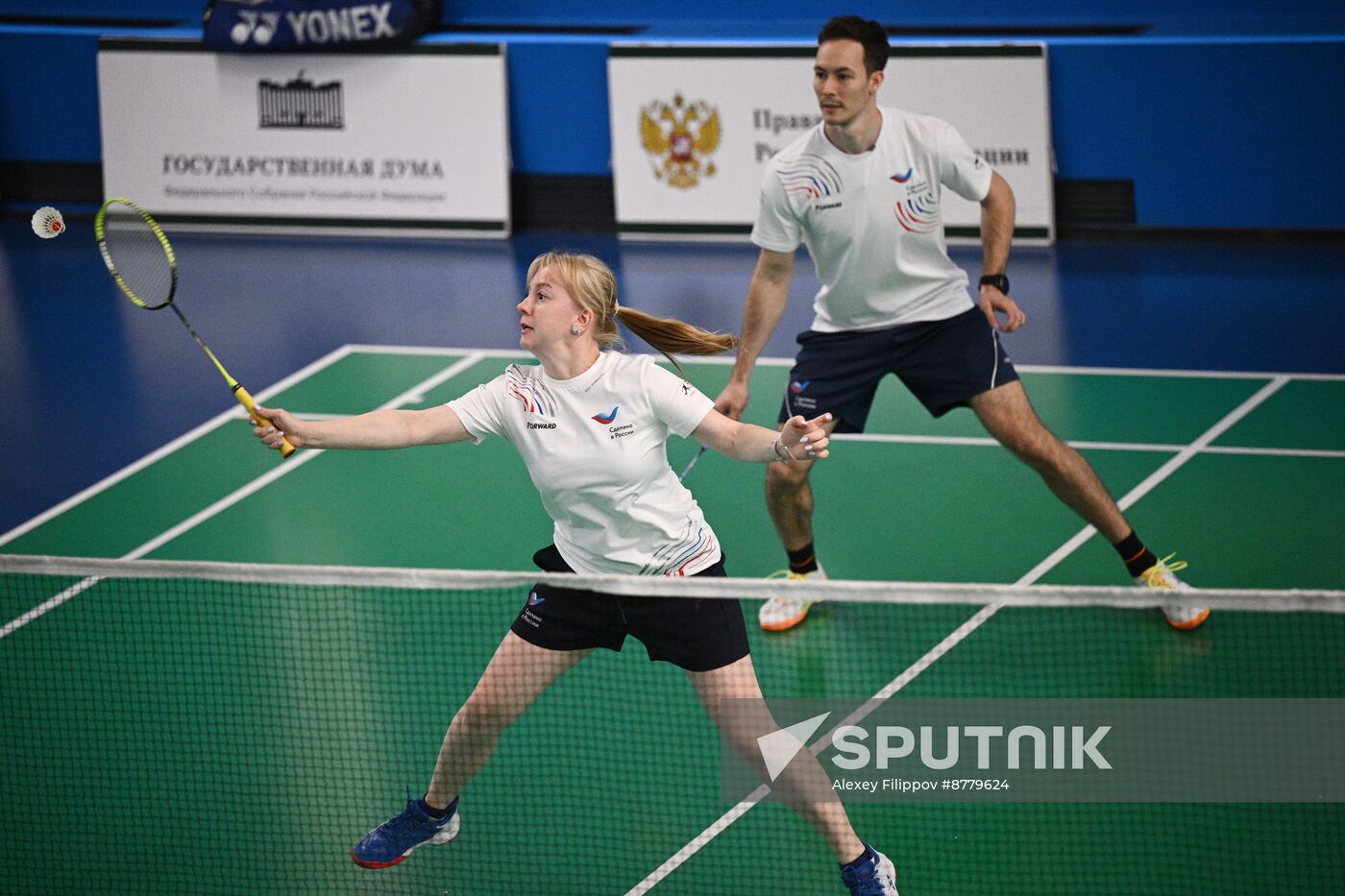 Russia China Badminton Friendly Tournament