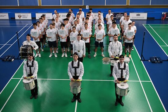 Russia China Badminton Friendly Tournament