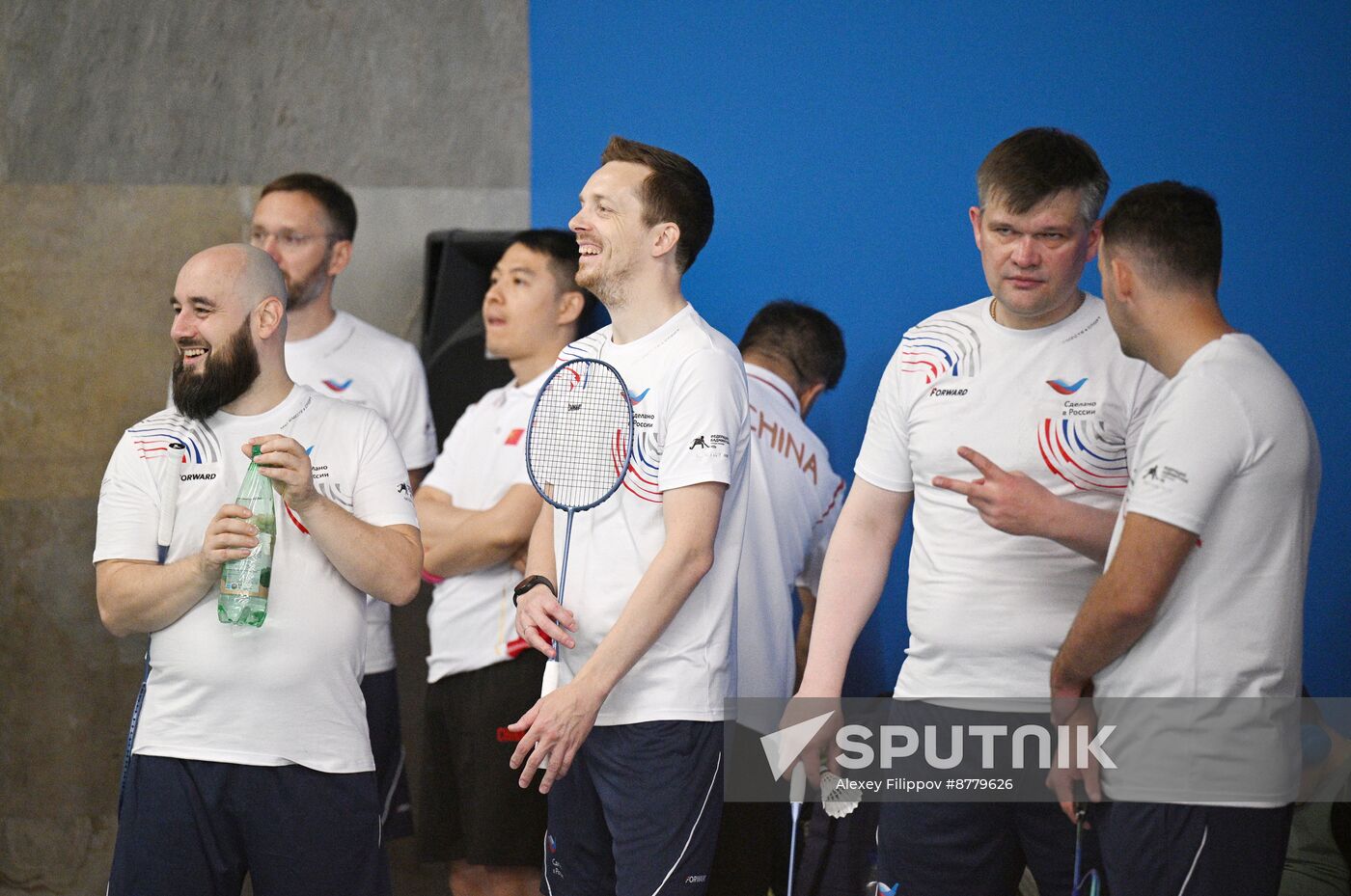 Russia China Badminton Friendly Tournament