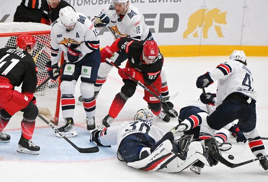 Russia Ice Hockey Kontinental League Spartak - Metallurg