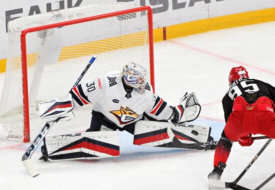 Russia Ice Hockey Kontinental League Spartak - Metallurg