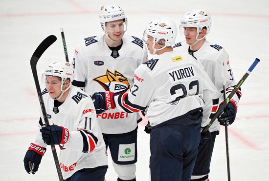 Russia Ice Hockey Kontinental League Spartak - Metallurg