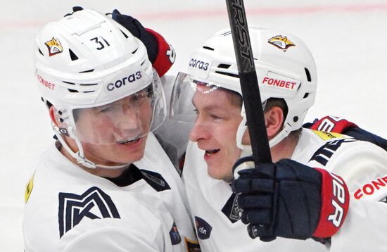 Russia Ice Hockey Kontinental League Spartak - Metallurg