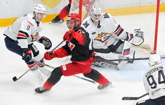 Russia Ice Hockey Kontinental League Spartak - Metallurg