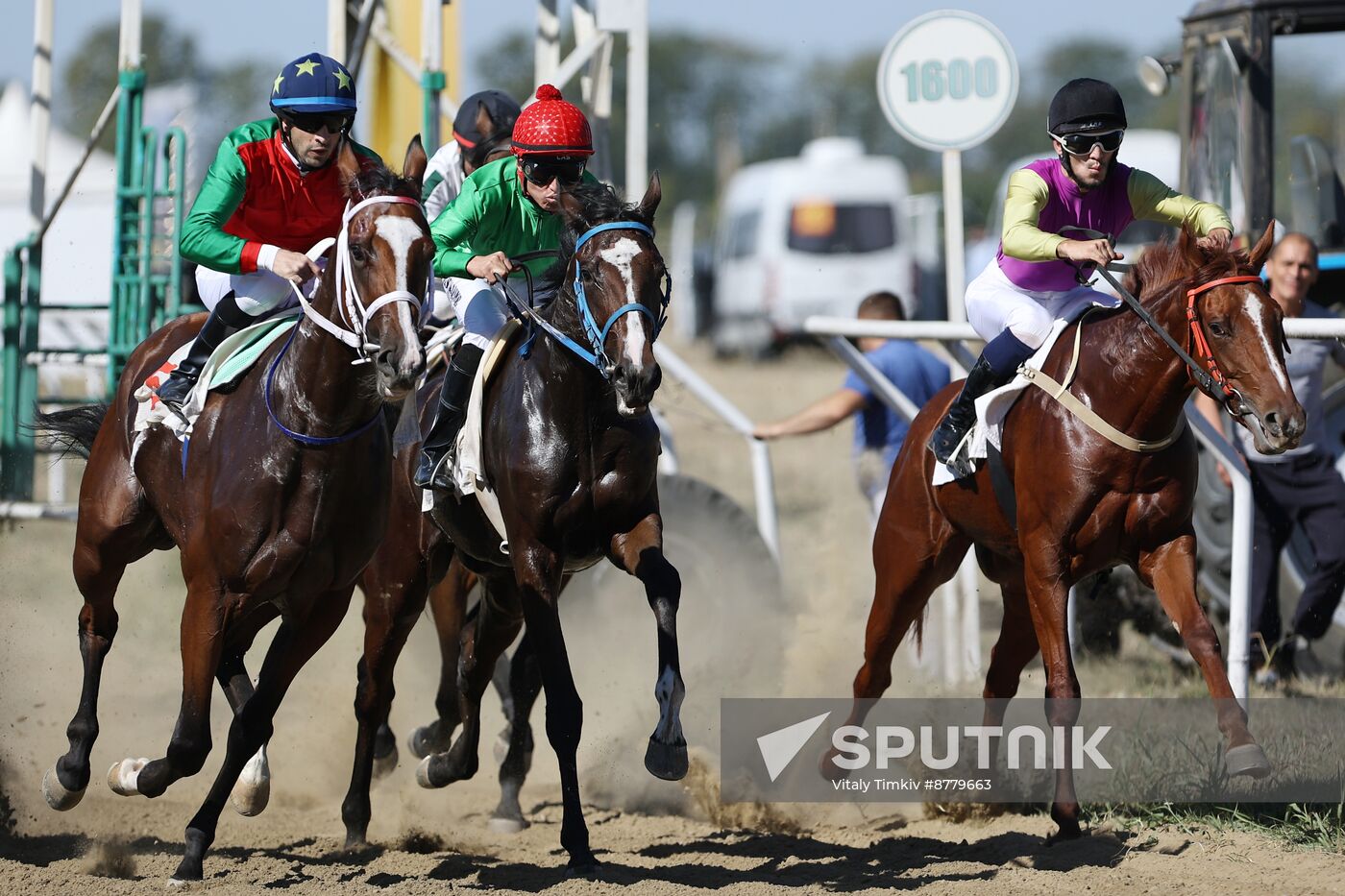 Russia Horse Race