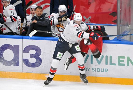 Russia Ice Hockey Kontinental League Spartak - Metallurg