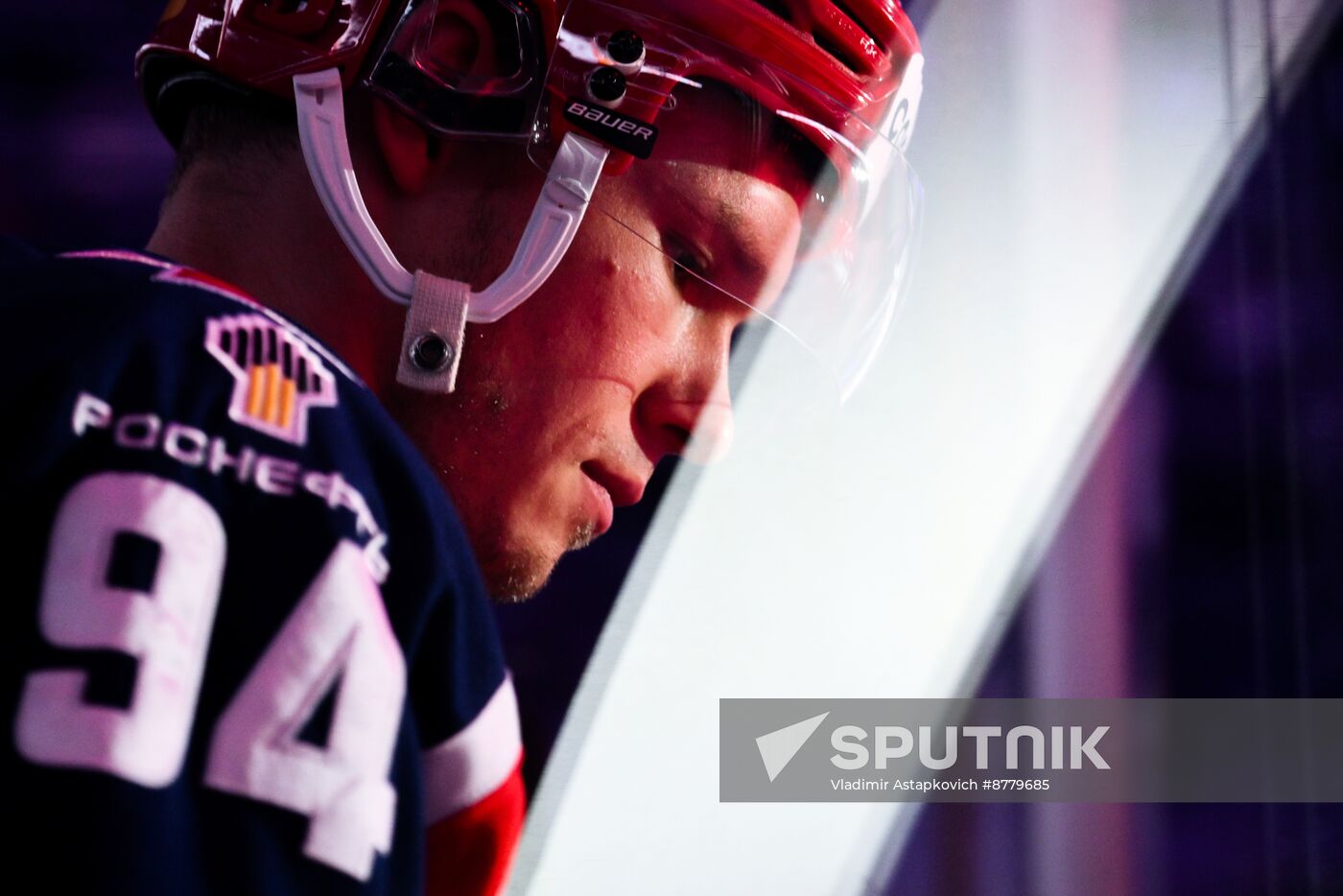 Russia Ice Hockey Kontinental League CSKA - Traktor