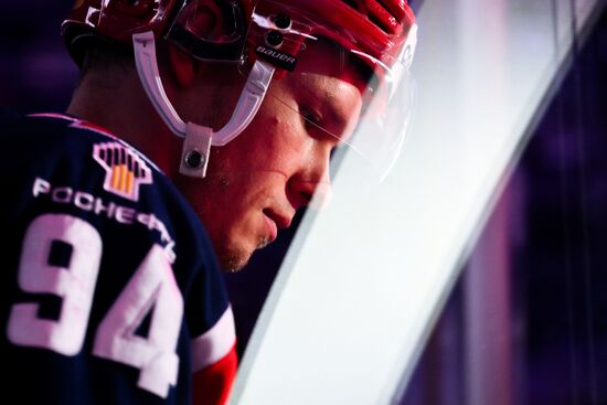 Russia Ice Hockey Kontinental League CSKA - Traktor