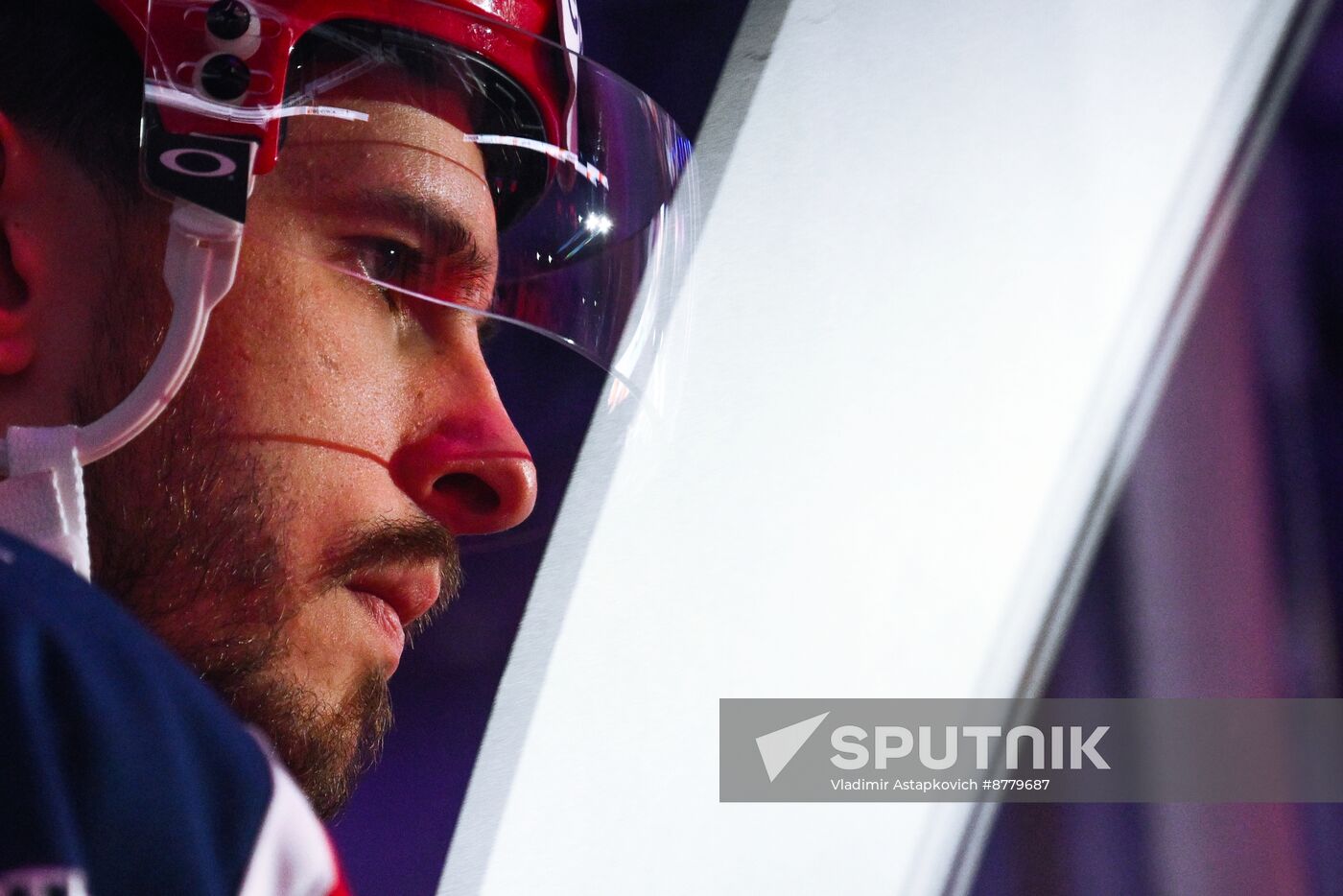Russia Ice Hockey Kontinental League CSKA - Traktor