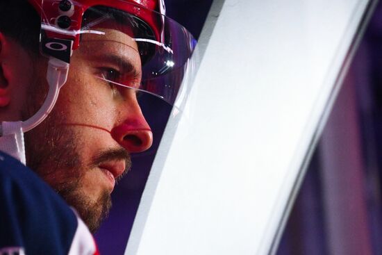Russia Ice Hockey Kontinental League CSKA - Traktor