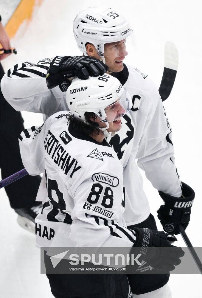 Russia Ice Hockey Kontinental League CSKA - Traktor