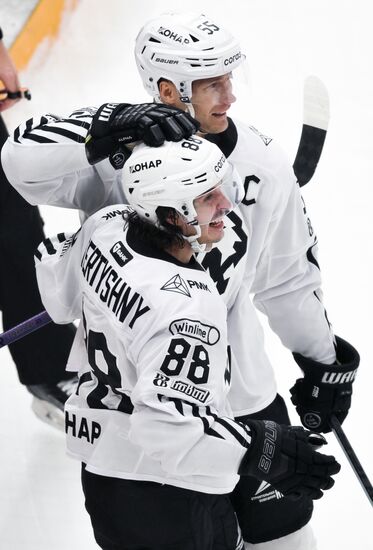 Russia Ice Hockey Kontinental League CSKA - Traktor