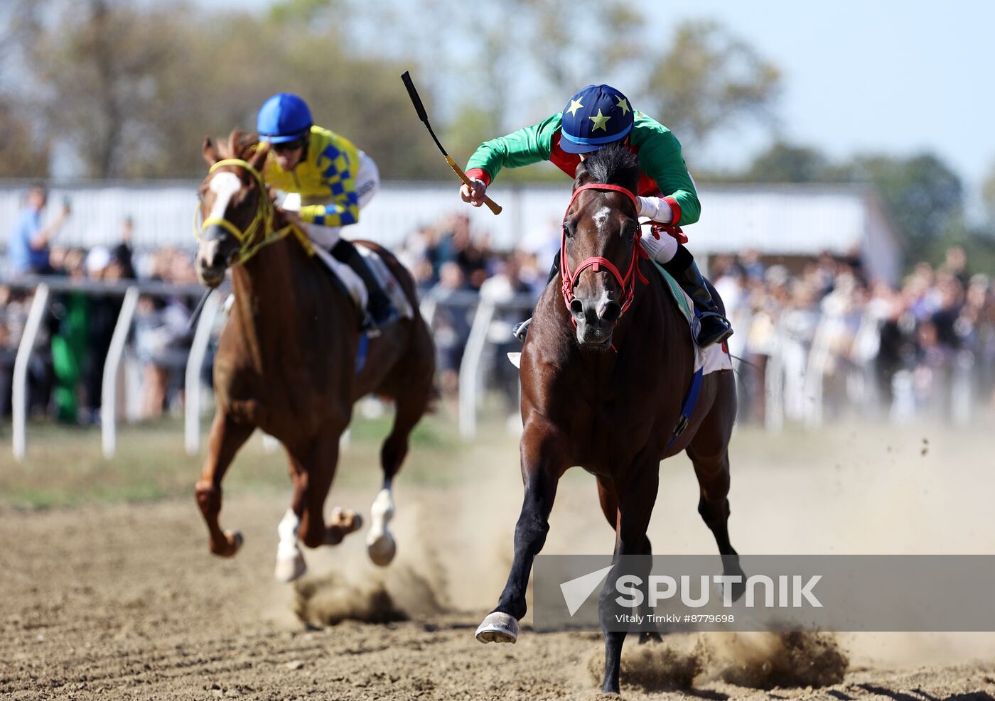 Russia Horse Race
