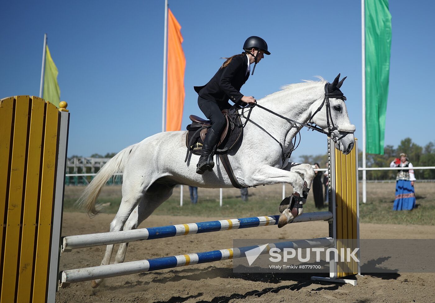 Russia Horse Race
