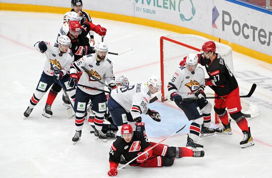 Russia Ice Hockey Kontinental League Spartak - Metallurg