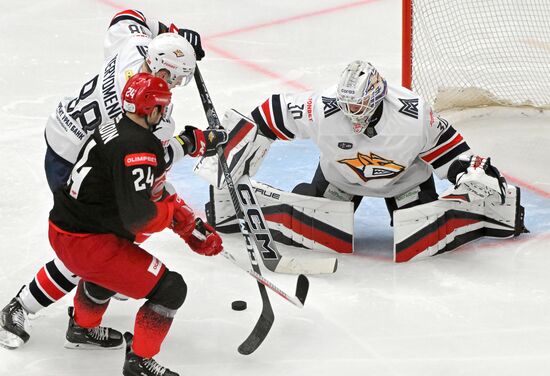 Russia Ice Hockey Kontinental League Spartak - Metallurg