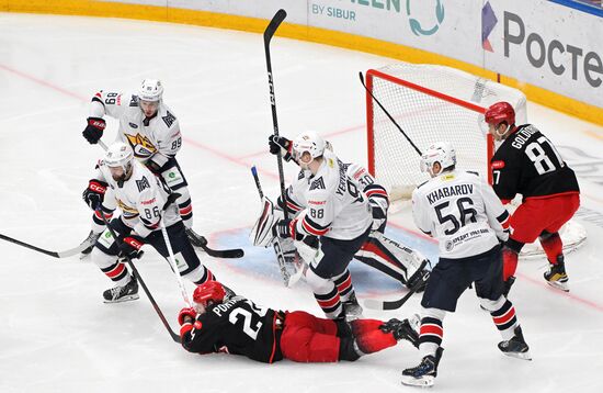 Russia Ice Hockey Kontinental League Spartak - Metallurg