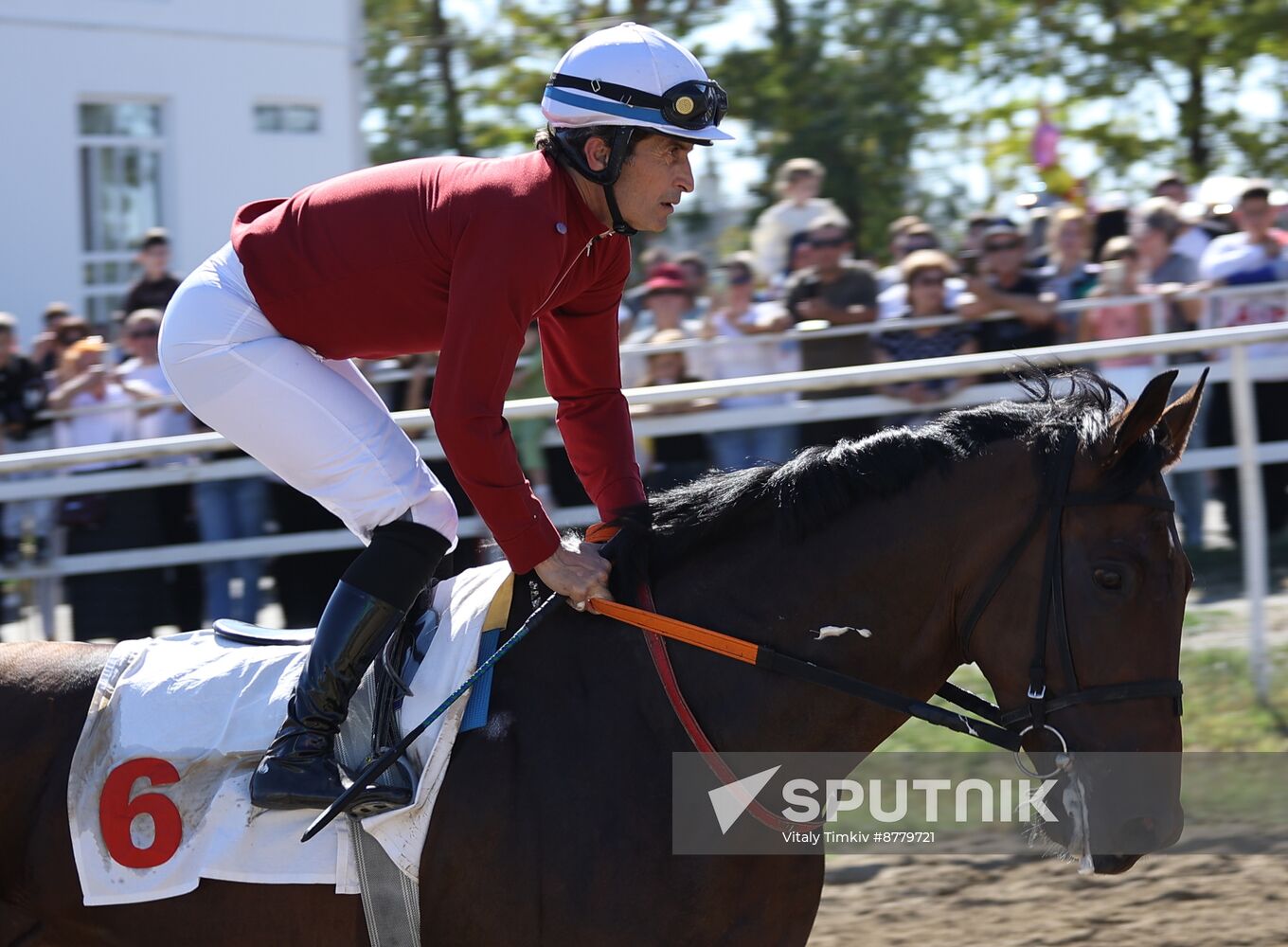 Russia Horse Race