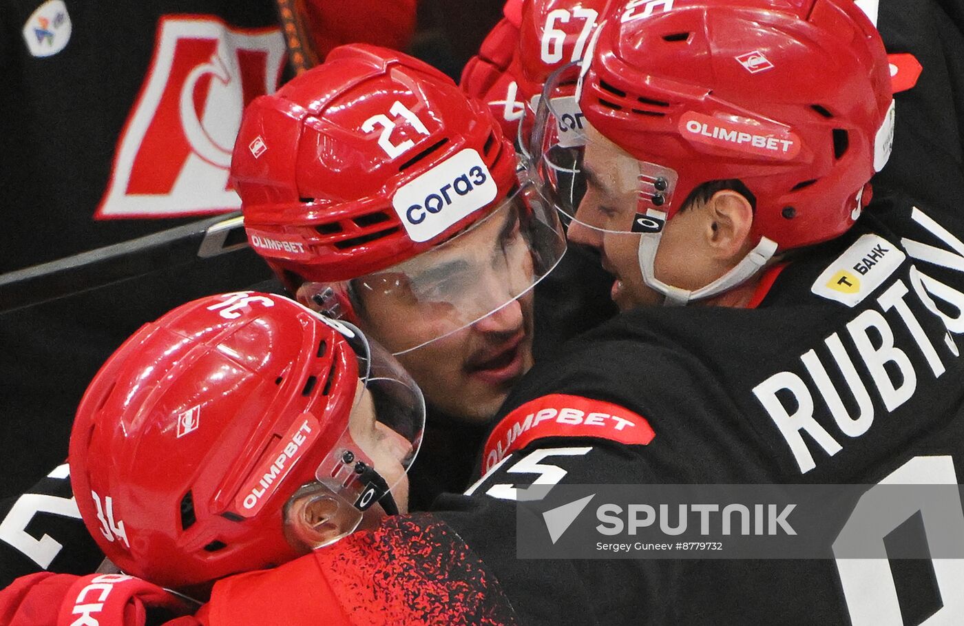 Russia Ice Hockey Kontinental League Spartak - Metallurg