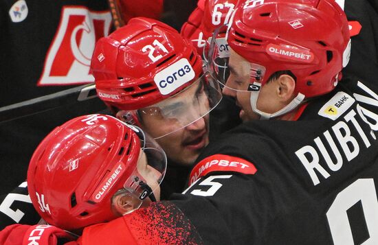 Russia Ice Hockey Kontinental League Spartak - Metallurg