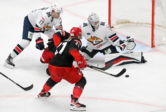 Russia Ice Hockey Kontinental League Spartak - Metallurg