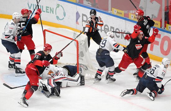 Russia Ice Hockey Kontinental League Spartak - Metallurg