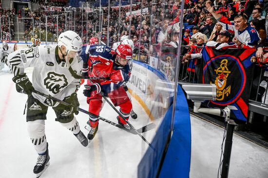 Russia Ice Hockey Kontinental League CSKA - Traktor