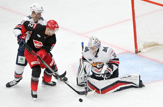 Russia Ice Hockey Kontinental League Spartak - Metallurg