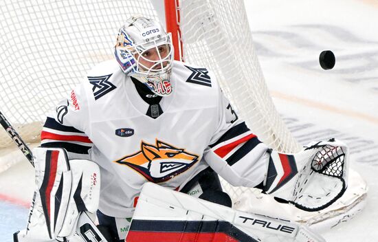 Russia Ice Hockey Kontinental League Spartak - Metallurg