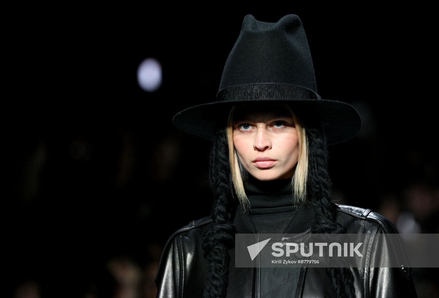 Russia Moscow Fashion Week
