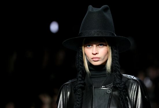 Russia Moscow Fashion Week