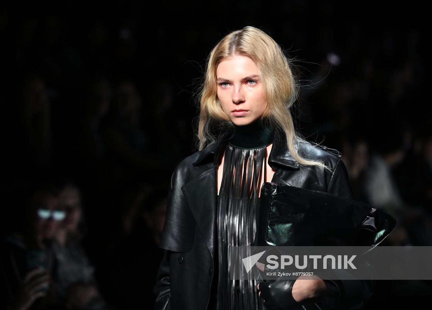 Russia Moscow Fashion Week