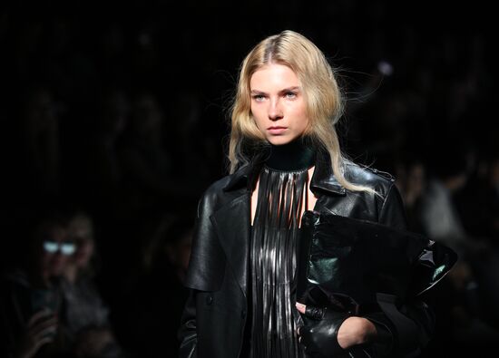 Russia Moscow Fashion Week