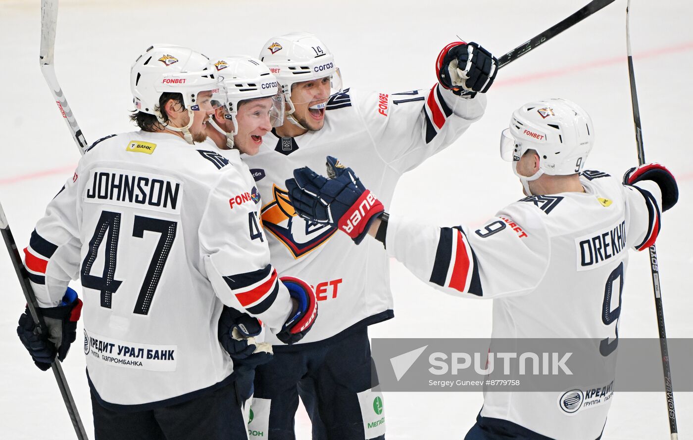 Russia Ice Hockey Kontinental League Spartak - Metallurg