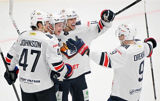 Russia Ice Hockey Kontinental League Spartak - Metallurg