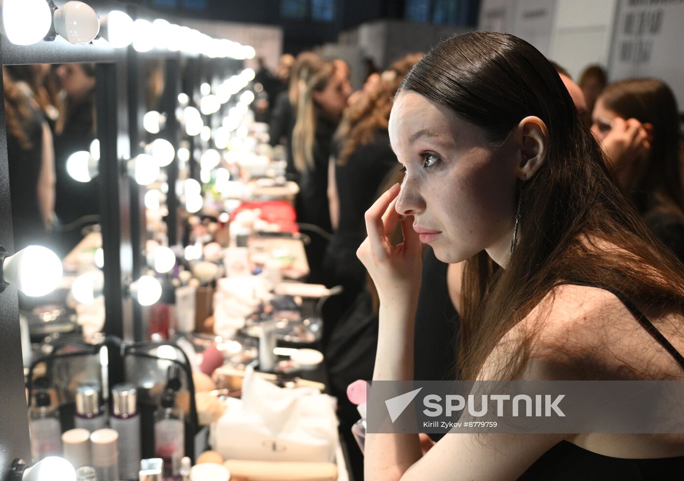 Russia Moscow Fashion Week
