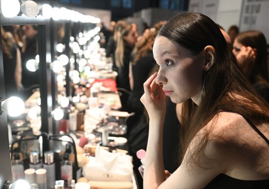 Russia Moscow Fashion Week