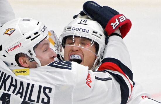 Russia Ice Hockey Kontinental League Spartak - Metallurg