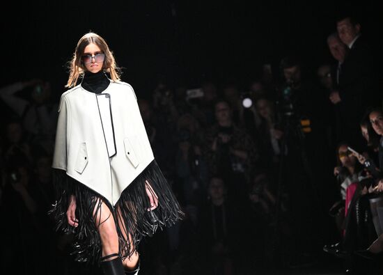 Russia Moscow Fashion Week