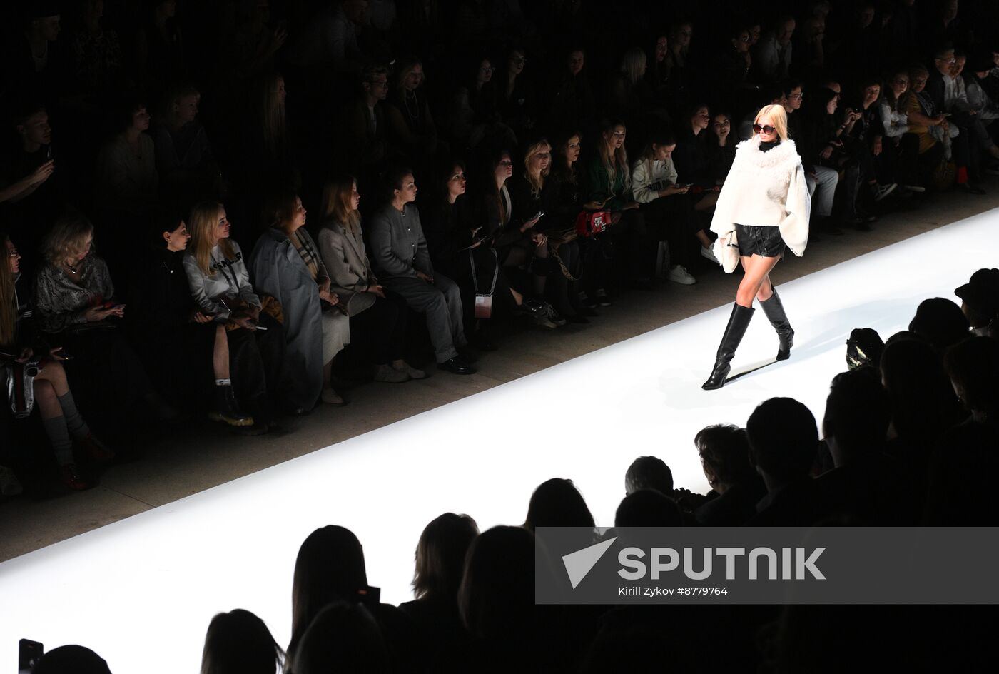 Russia Moscow Fashion Week