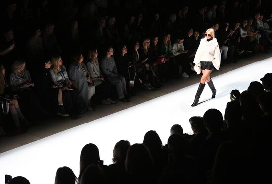 Russia Moscow Fashion Week