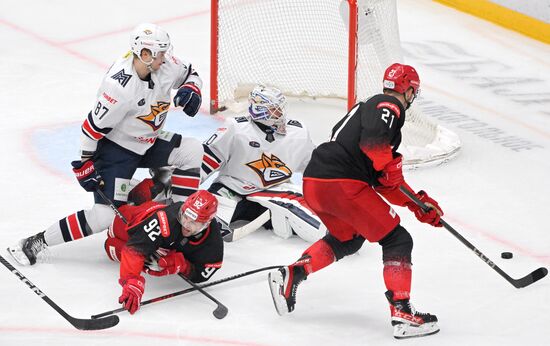 Russia Ice Hockey Kontinental League Spartak - Metallurg