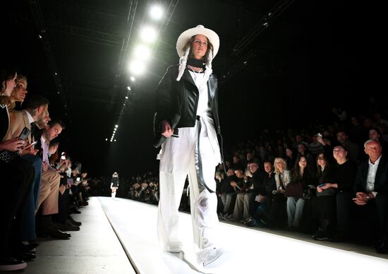 Russia Moscow Fashion Week