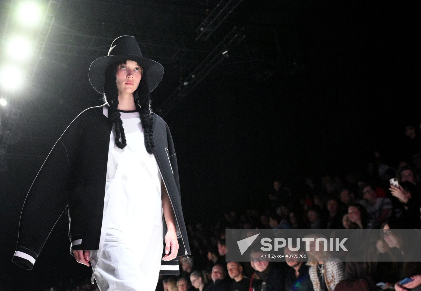 Russia Moscow Fashion Week